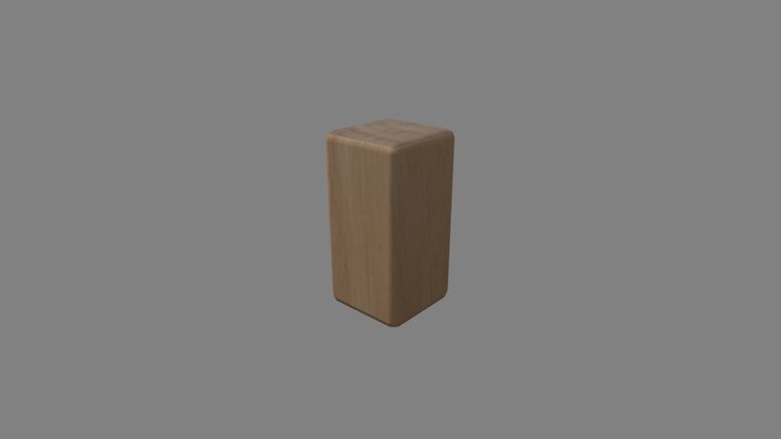 unit block 3D Model