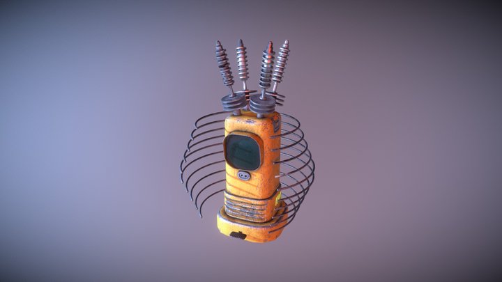 Machine 3D Model