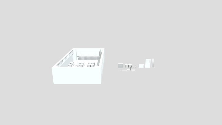 Classroom Mod Kit 3D Model