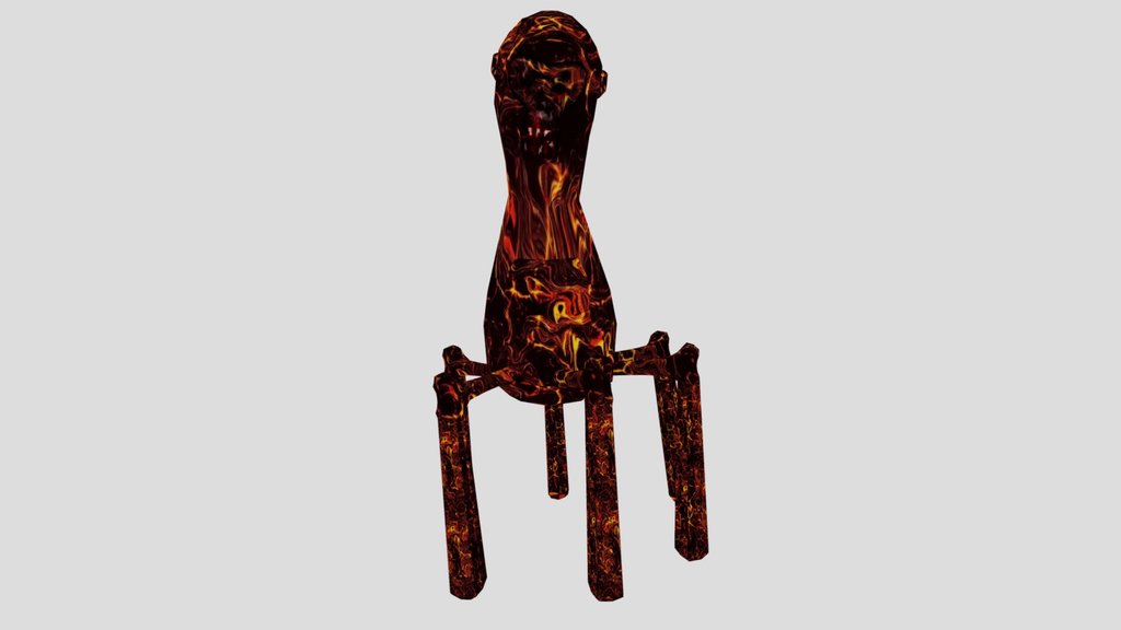 Lava crawler (custom monster)
