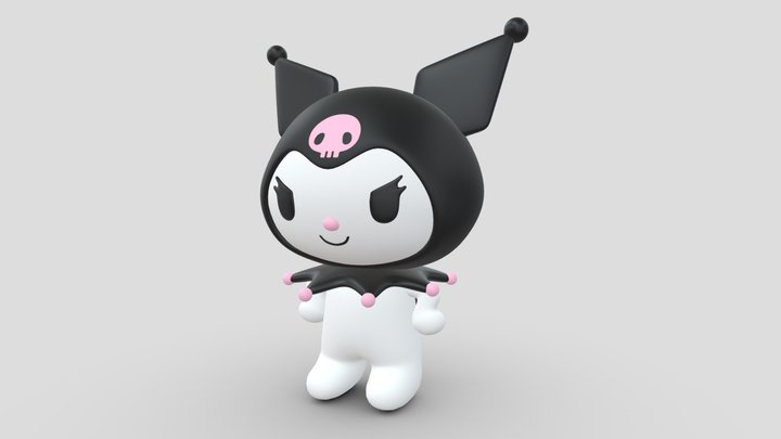 Kuromi 3D Model