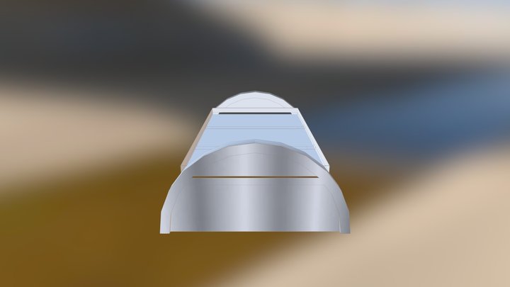 Earthquake bed 3D Model