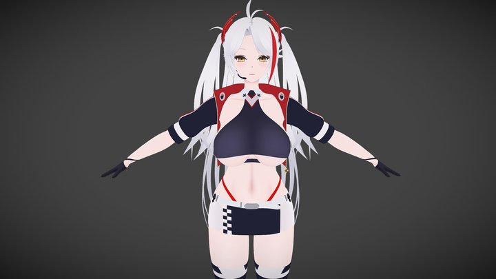 Prinz Eugen - Azur Lane 3D Model