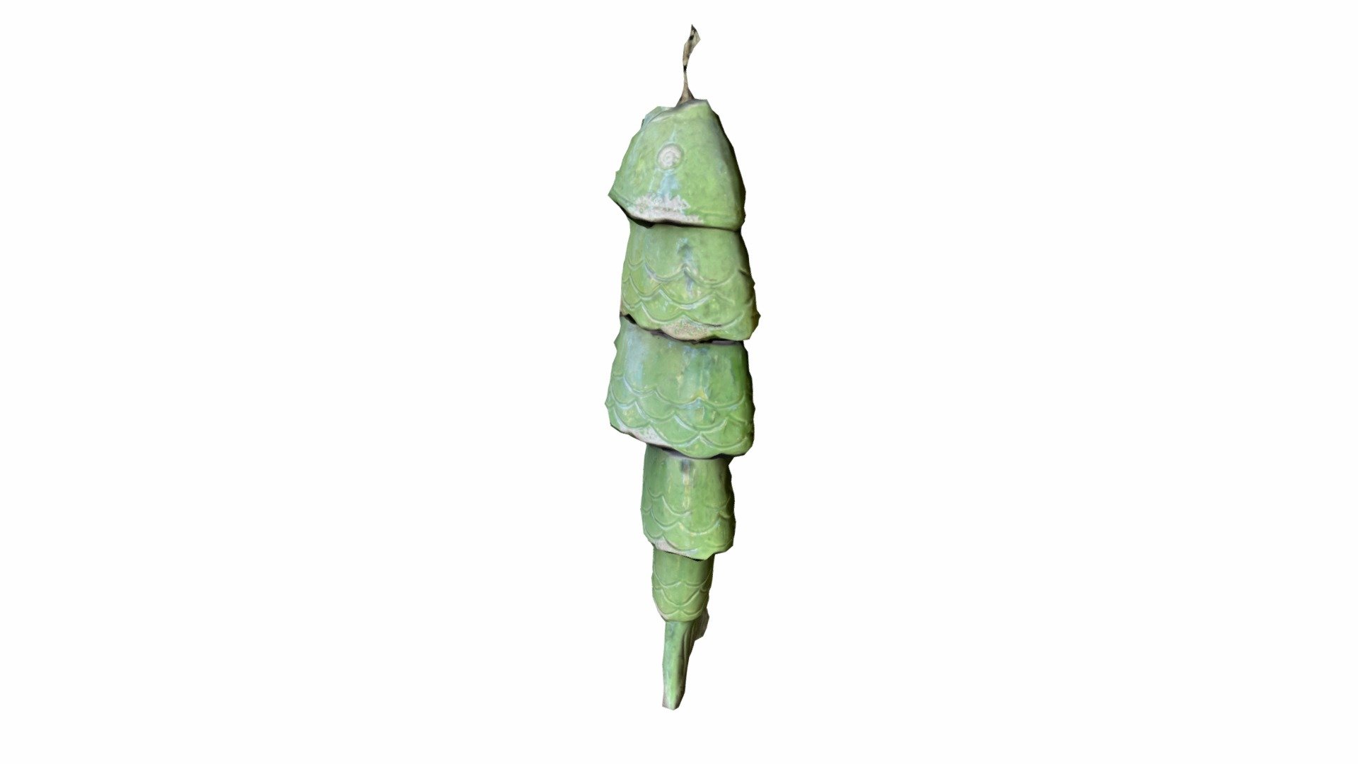 Ceramic Fish Porch Ornament