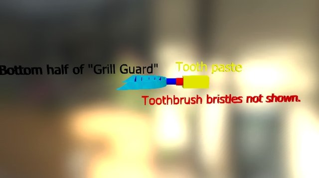 Grill Guard 3D Model