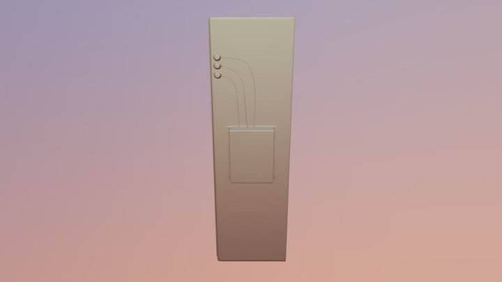 Machine 3D Model