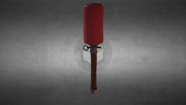 [Fan Art] Warhammer 40k - Stikk Bomb Type 2 3D Model