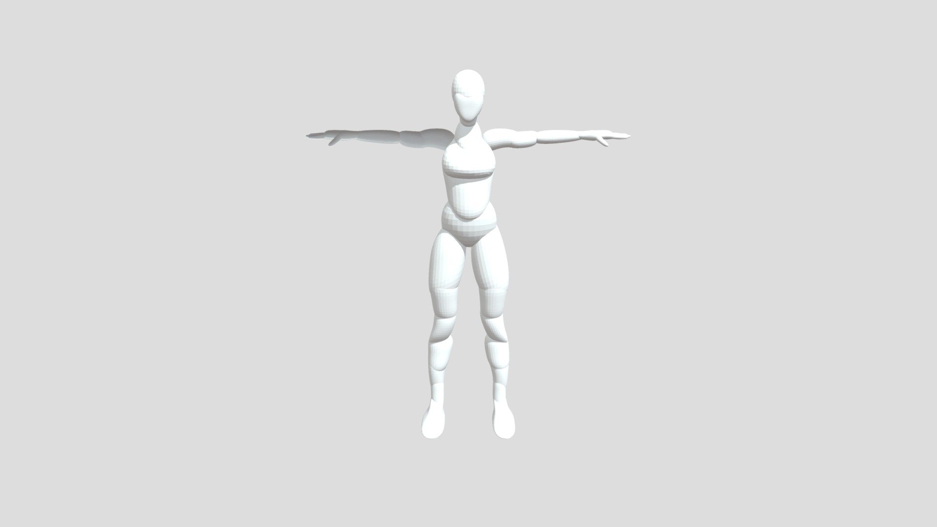 Adjustable woman design - Download Free 3D model by www.farsabcari ...
