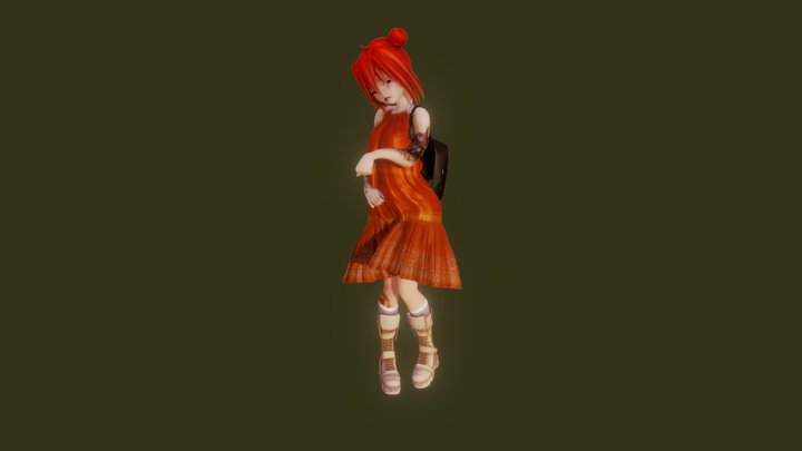 Little Rebel 3D Model