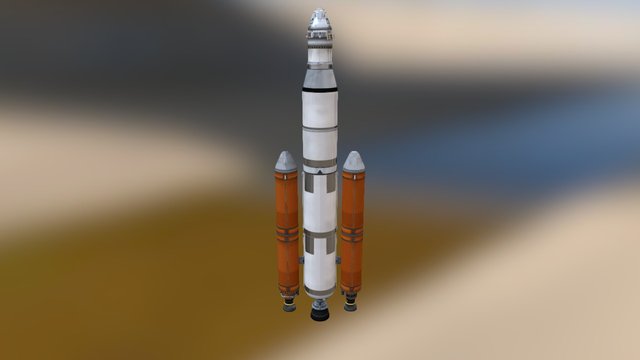 Orion 3D Model