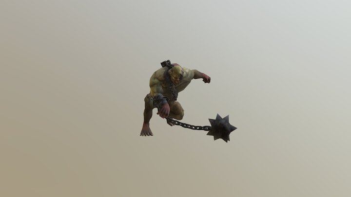 deformed giant - attack 3 3D Model