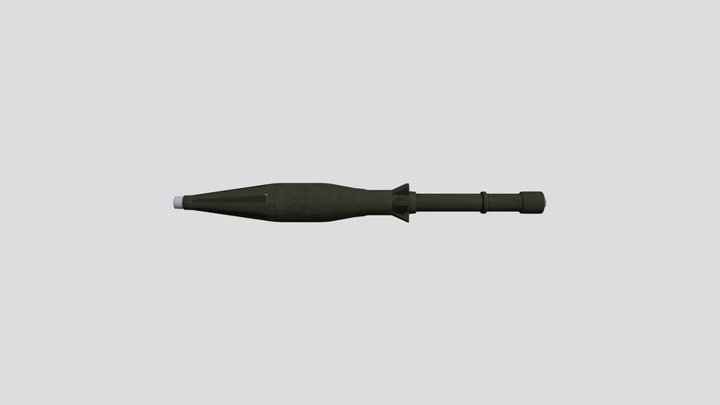 RPG 3D Model