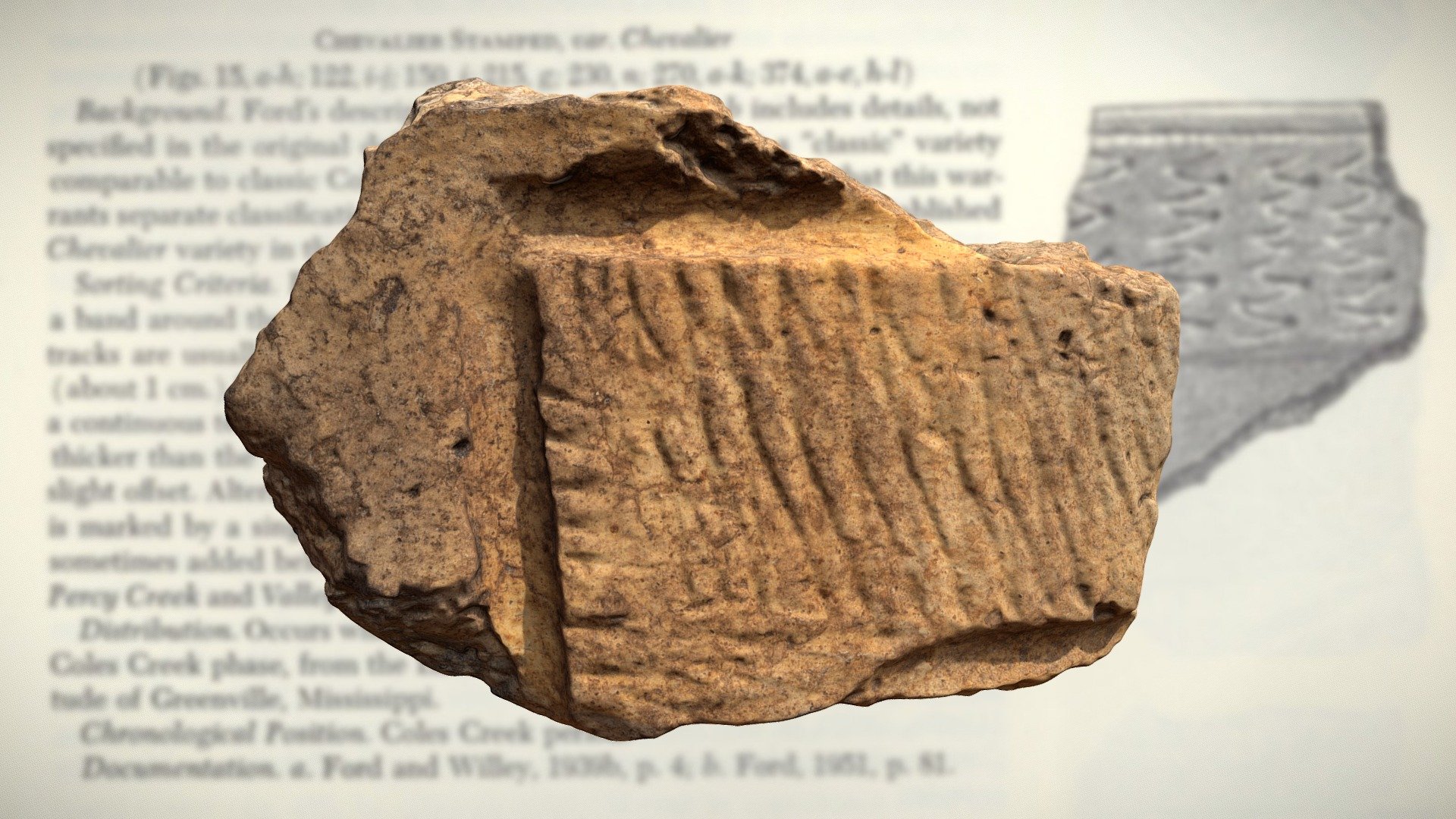 Chevalier Stamped Shard