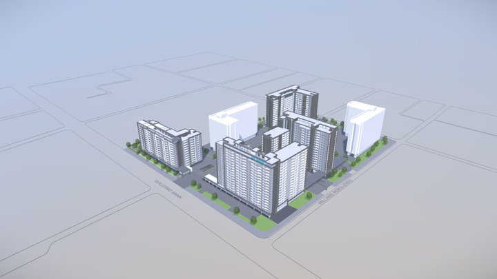 Guillermo Mann _ MP 3D Model
