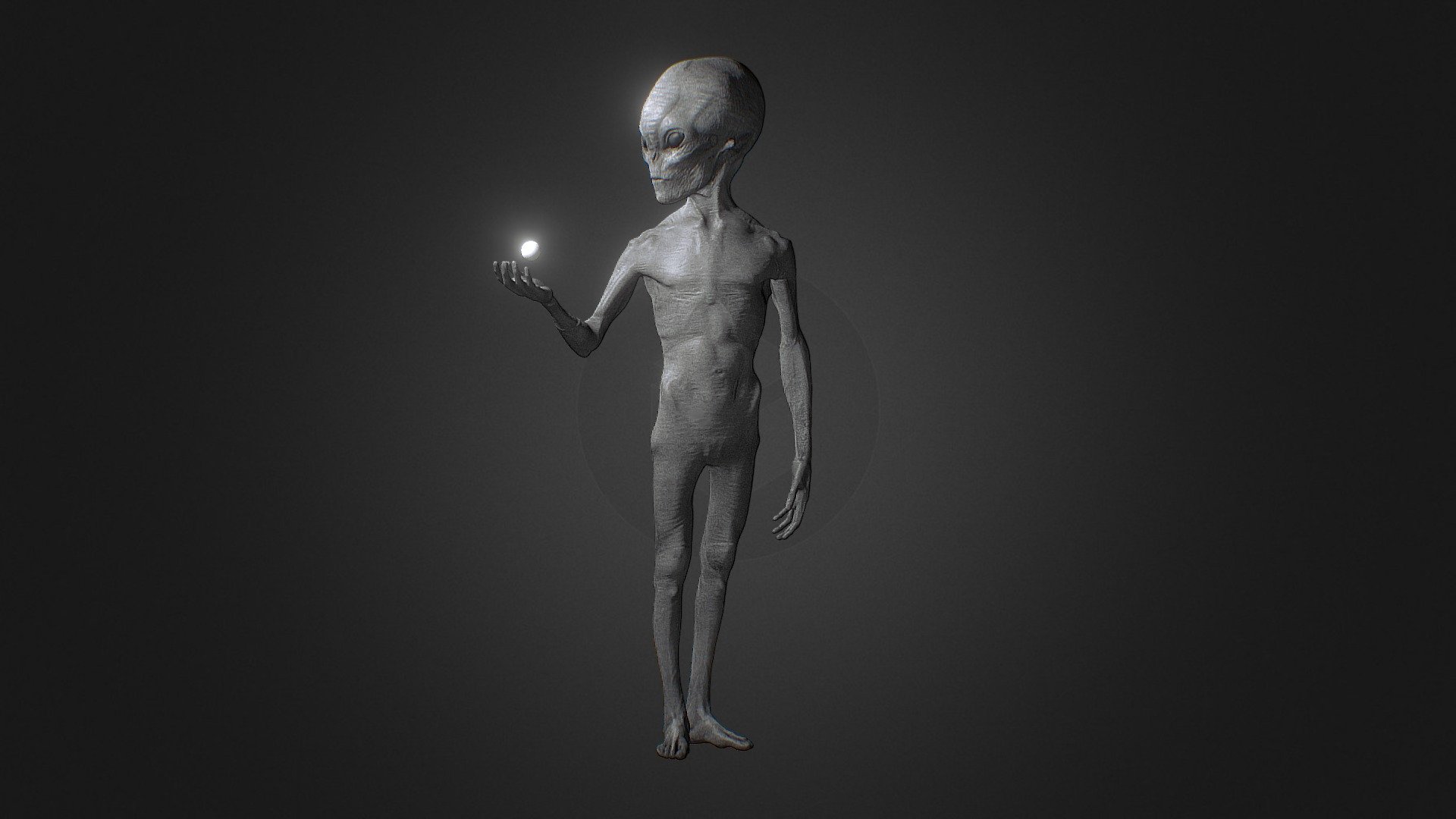 Grey Alien 3d Model By Emarthare Da93bb9 Sketchfab 