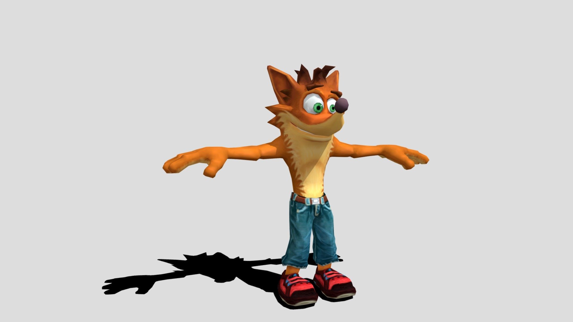 crash of the titans crash bandicoot