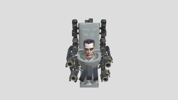Gtoiletinjured3.0 – Kostenloses 3D-Modell STL