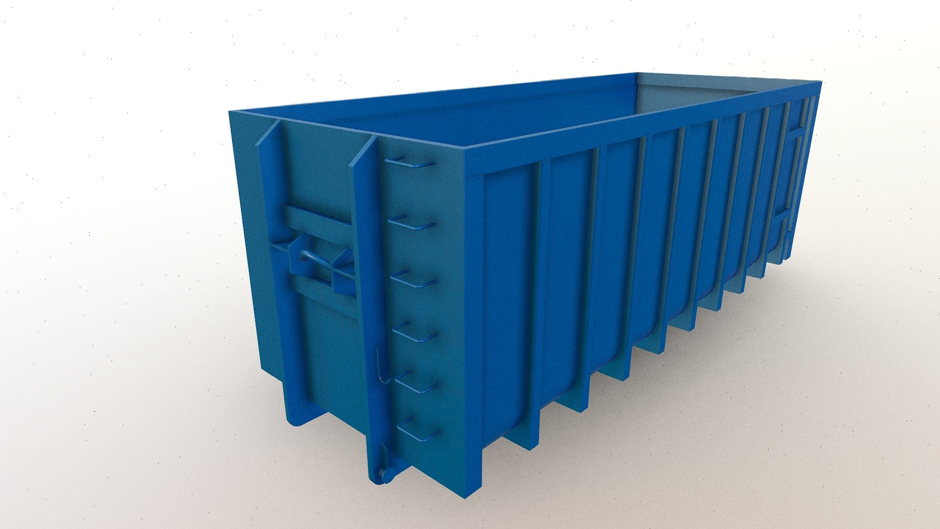 Контейнер для строительного мусора - 3D model by Денис Яковлев ...