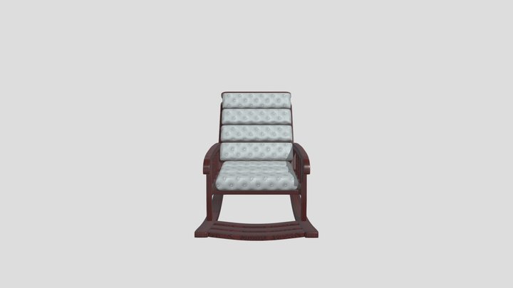 chair model – Kostenloses 3D-Modell STL