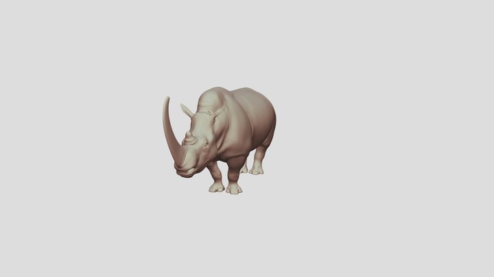 Merged Kolyma Rhino 3D Model