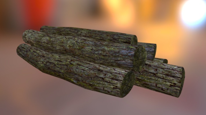 Wood2 - 3D model by 박용진 (@easyidpyj) [da957bf] - Sketchfab