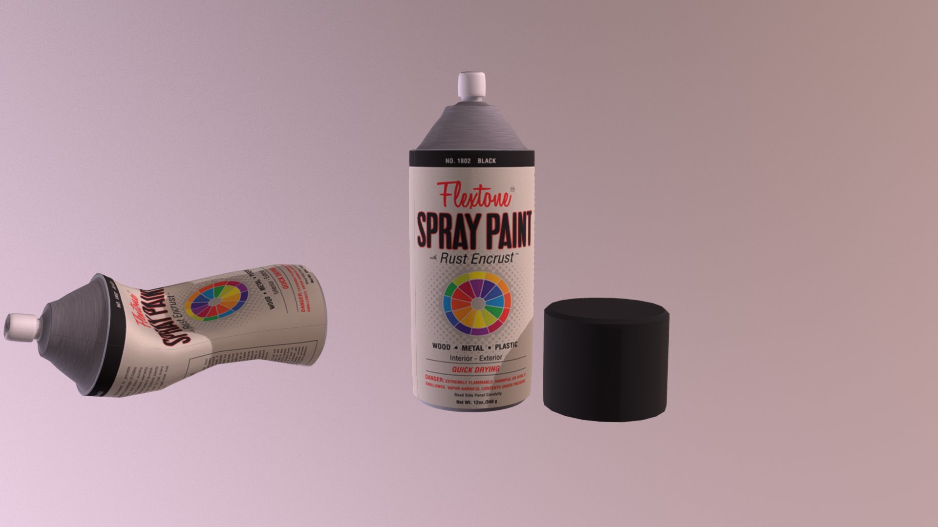 Spray Paint Can