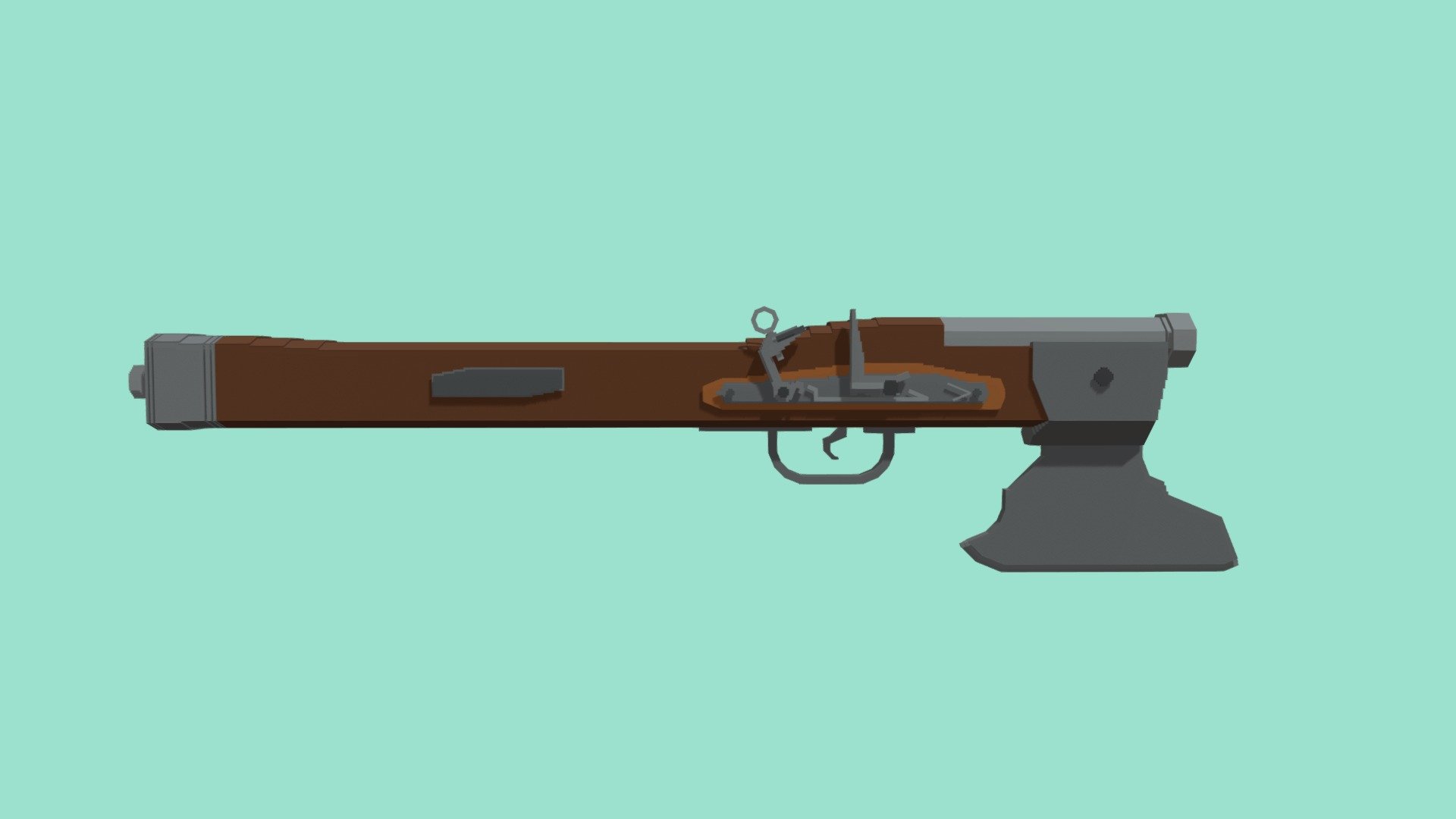 Axe Pistol