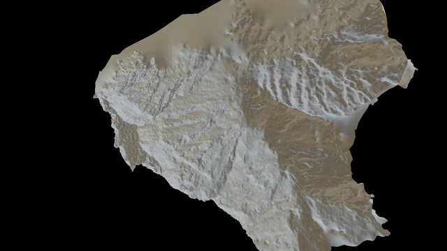 Red Bluff Test 3D Model