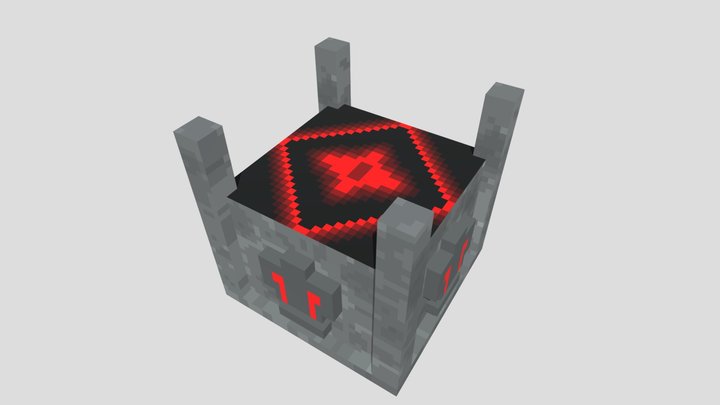 Altar of Summoning 3D Model