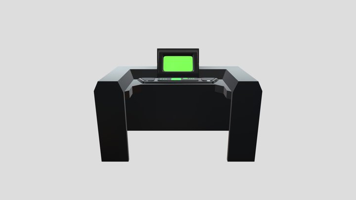 Computer 3D Model