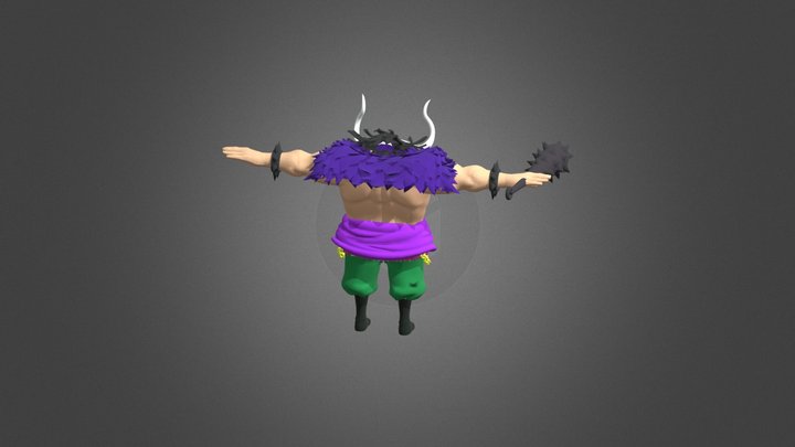 kaido 3D Model