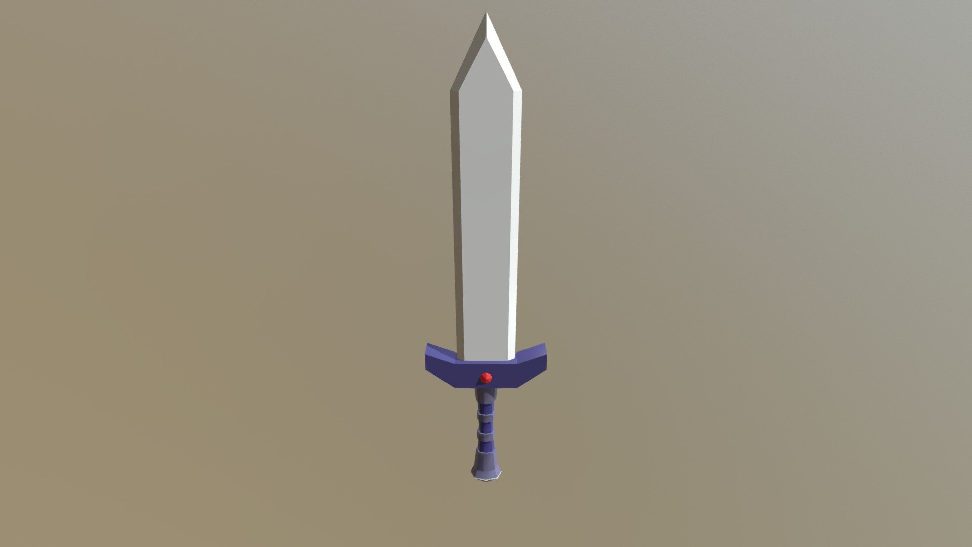 Sword Lowpoly