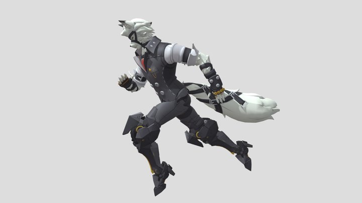 Lycaon - Movement Animation 3D Model