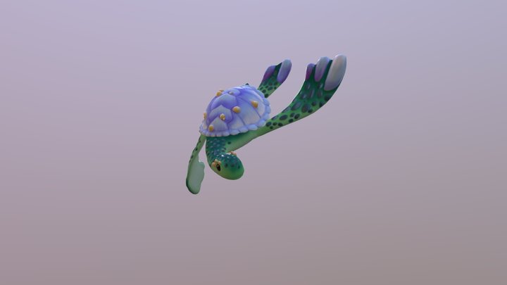 Turtlefinal 3D Model