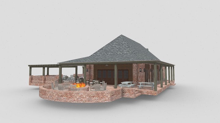 Grill 3D Model