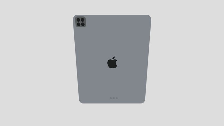 Ipad Pro 3D Model