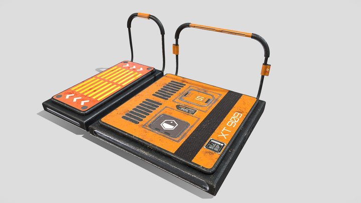 Platforms - Draft Models 3D Model