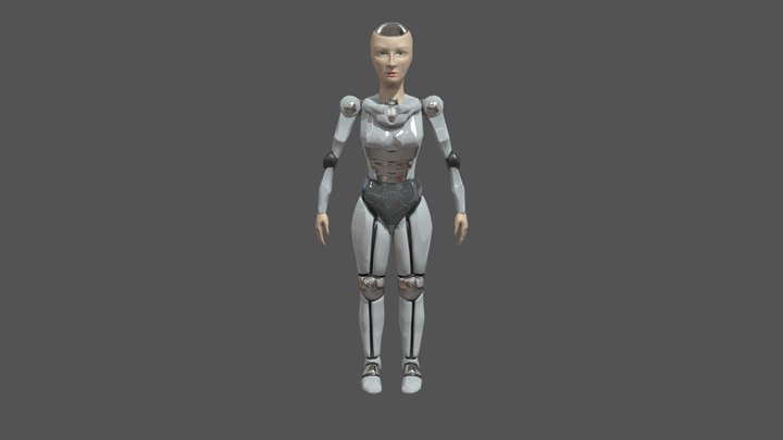 Eva 3D Model