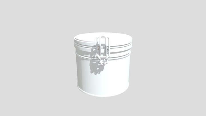 Big jar 3D Model