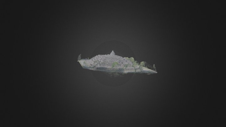 Borobudur 3D Model