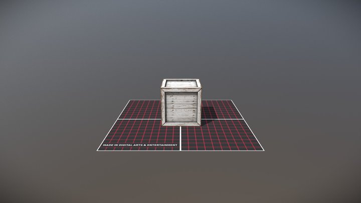 Box Example 3D Model