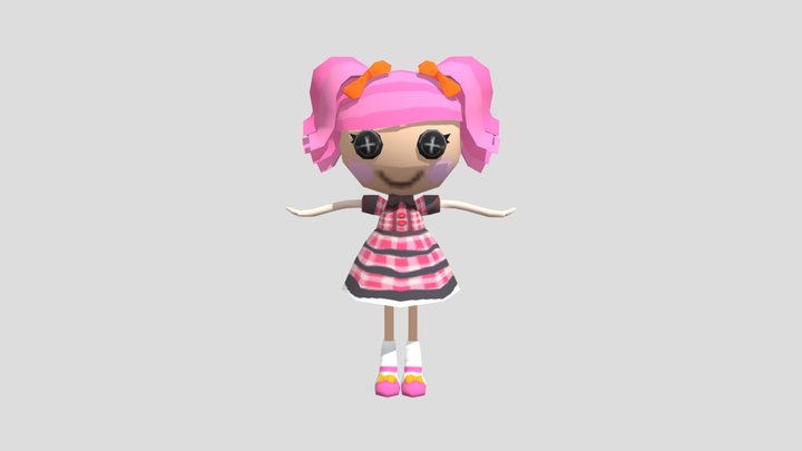 DS _ DSi - Lalaloopsy - Characters - Berry Jars