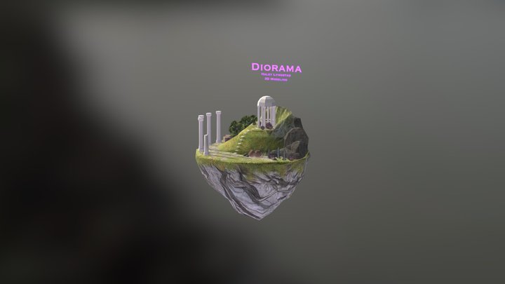 Diorama_HaleyLyngstad 3D Model