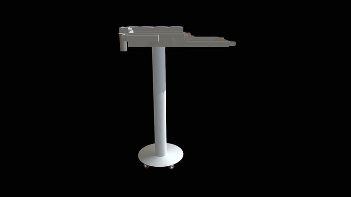 Table Design 1 3D Model