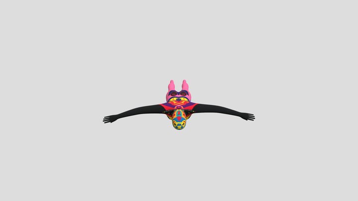 Lsdgirl4.obj 3D Model