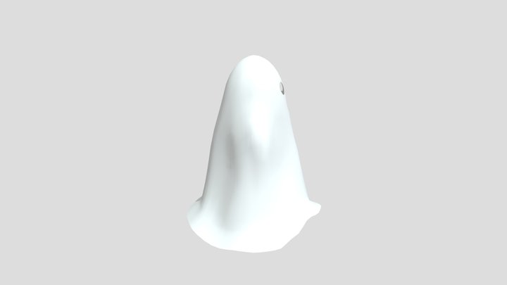 Ghost 3D Model