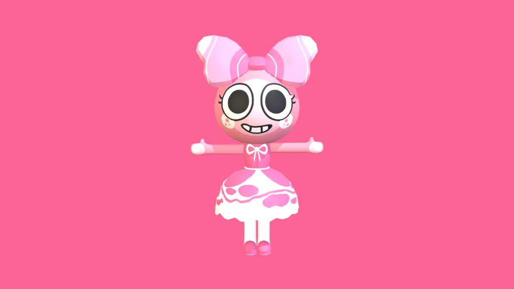 Summer bubble poppy skin