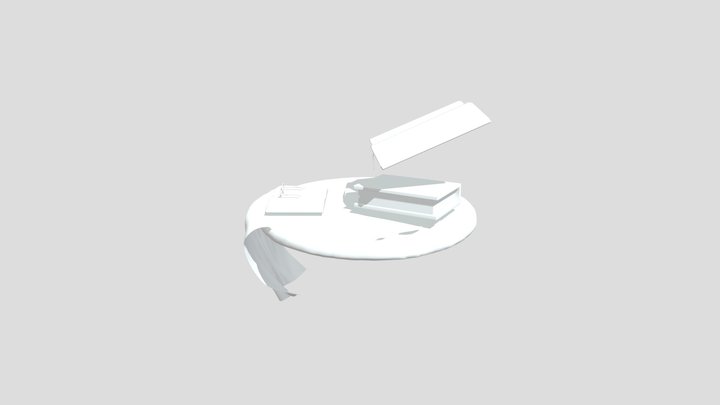 Art and Craft 3D Model 3D Model