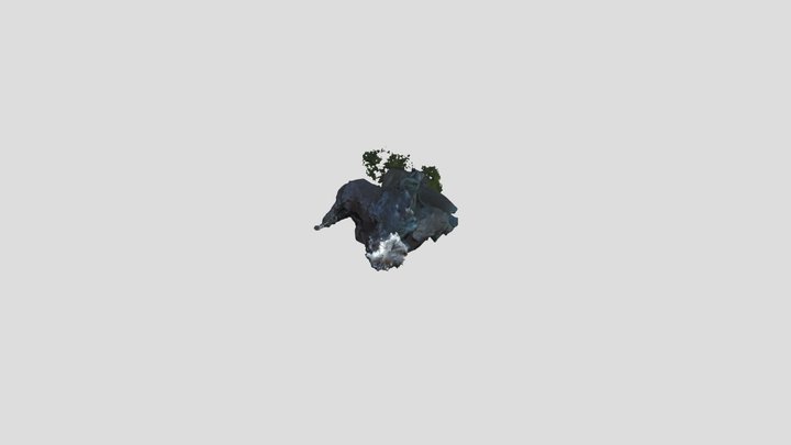Stadtpark Statue 3D Model