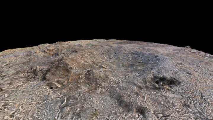 AG_craterRidge_001 3D Model